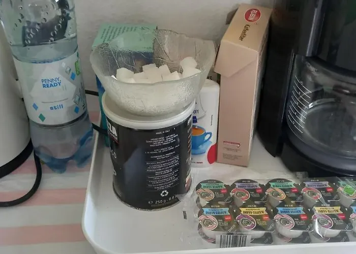 １ベッドルームのあるアパート