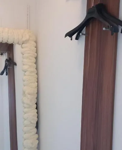 １ベッドルームのあるアパート